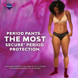 Bodyform Intimawear Bikini Period Pants Washable Underwear Black XL