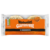 Warburtons Gluten Free Crumpets