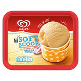 Walls Soft Scoop Vanilla Ice Cream Tub Dessert