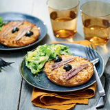 Picard-2 Onion Black Olives AnchoviesA Tarts