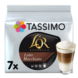 Tassimo LOR Latte Macchiato Coffee Pods