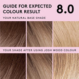 Josh Wood Colour Permanent Hair Colour Kit Shade 80 Dark Blonde