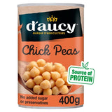 Daucy Chick Peas