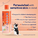 Childs Farm Hair Body Wash Sweet Orange