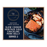 MS Collection Heritage Gold Crackling Slow Cooked Pork Belly