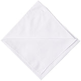 MS Antibacterial Pure Cotton Handkerchiefs White