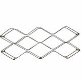 MS Collection Wire Wine RackBlack