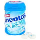 Mentos Gum Pure Fresh Freshmint Sugar Free Chewing Gum Bottle