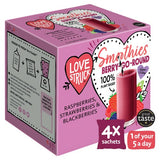 Love Struck Raspberry Blackberry Strawberry Smoothie Mix