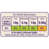 Ocado Large Soft White Baps