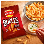 Walkers Bugles Southern Style BBQ Sharing Bag Snacks