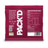 PACKD Organic Summer Berry Blend