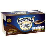 Ambrosia Deluxe Custard Belgian Chocolate Pots