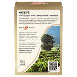 Nescafe Cappuccino Unsweetened Instant Coffee 7 Sachets