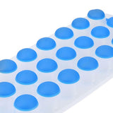 Colourworks Pop Out Flexible Ice Cube Tray Blue