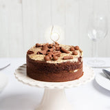 Talking Tables Number 6 Cake Sparkler