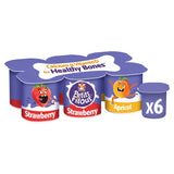 Petits Filous Kids Strawberry Apricot Yoghurt Pots