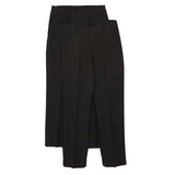 MS Skinny Leg School Trousers 7-8 Years Black