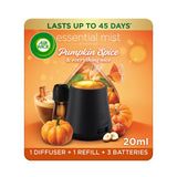 Airwick Essential Mist Kit Pumpkin Spice Everything Nice