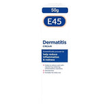E45 Dermatitis Cream Treatment of Itchy Skin Redness