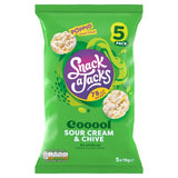 Snack a Jacks Sour Cream Chive Rice Cakes Multipack
