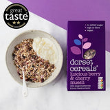Dorset Cereals Luscious BerryCherry Muesli No Added Sugar Breakfast Cereal