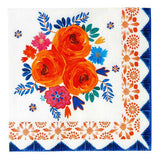 Talking Tables Boho Floral Paper Napkins