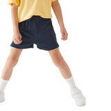 MS Pure Cotton School Shorts 9-10 Years Navy