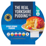 The Real Yorkshire Pudding Co Syrup Sponge