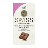 MS Swiss Extra Fine Milk Chocolate with Fruit Nut