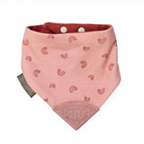 Cheeky Chompers Neckerchew Rainbow Rose