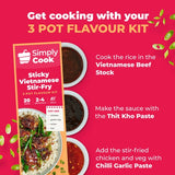 Simply Cook Sticky Vietnamese Stir Fry