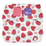 Bambino Mio Reusable Nappy One size fits all birth to 3-4 years Strawberry