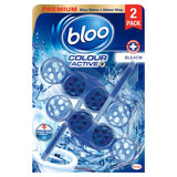 Bloo Colour Active Bleach Toilet Rim Blocks