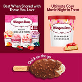 Haagen-Dazs Fruit Collection Mini Cups Ice Cream