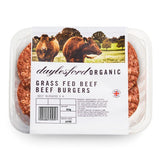 Daylesford Organic 4 Quarter Pounder British Beef Burgers