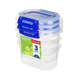 Sistema Klip It Plus Storage 3 Pack 400ml