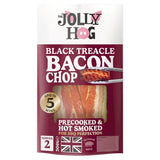 The Jolly Hog Black Treacle Bacon Chops