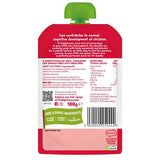 Kiddylicious Strawberry Spinach Apple Pouch Snack Baby Food 6 months