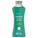 Method Concentrated Laundry Liquid Tropical Coconut