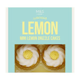 MS Mini Lemon Drizzle Cakes