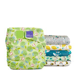 Bambino Mio Miosolo Classic All-In-One Reusable Nappy Set Pattern Size 0-5