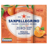 San Pellegrino Zero Peach Clementine