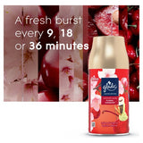 Glade Automatic Spray Air Freshener Holder Refill Floral Cherries