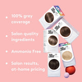 Josh Wood Colour Permanent Hair Colour Kit Shade 70 Lightest Brown