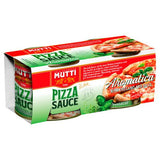 Mutti Basil Oregano Italian Pizza Sauce No Added Sugar