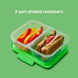 Sistema Nest It Meal Prep Containers