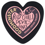 Godminster Daredevil Chilli Organic Cheddar Heart