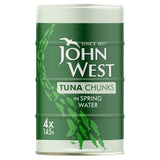 John West Tuna Chunks In Spring Water