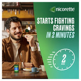 Nicorette 2mg Icy Mint Nicotine Lozenges